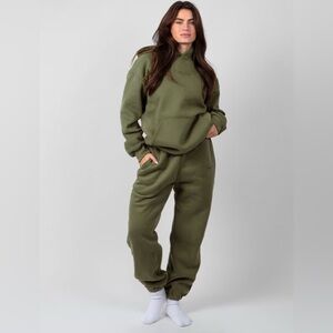 Olive Green Women's Hoodie